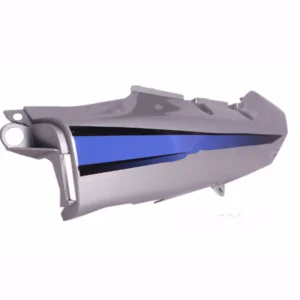 Tail Panel Seat Cowl for Hero Passion Plus Silver