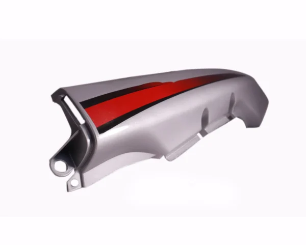 Tail Panel Seat Cowl Silver Red for Passion Plus