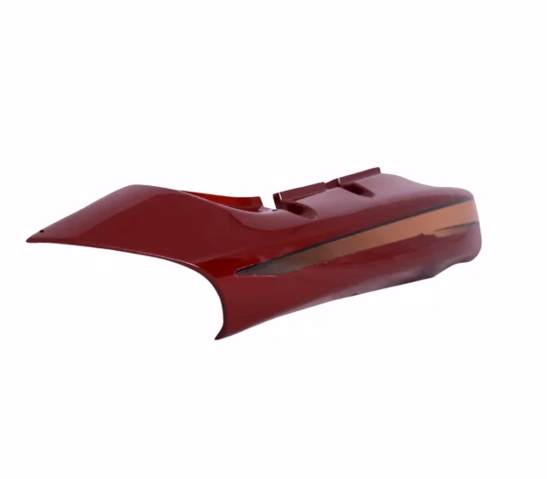 Tail Panel for Hero Passion Plus Wine Red