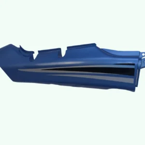 Tail Panel Seat Cowl for Hero Passion Pro Black Blue