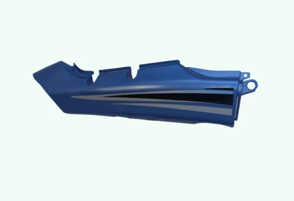 Tail Panel Seat Cowl for Hero Passion Pro Black Blue