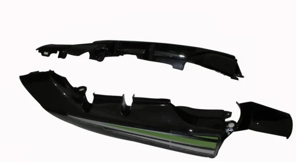 Hero Passion Pro Black Green Tail Panel
