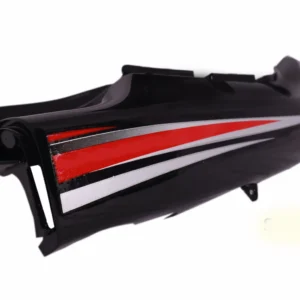 Tail Panel for Hero Passion Pro Black Red