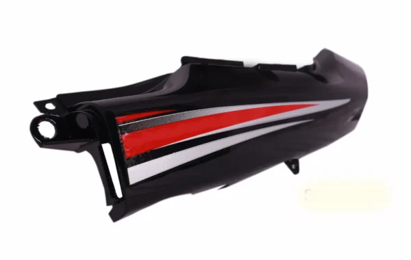 Tail Panel for Hero Passion Pro Black Red