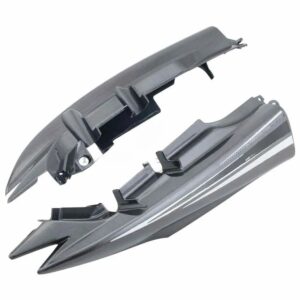 Tail Panel Seat Cowl for Hero Passion Pro Digital Grey