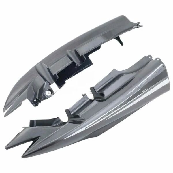 Tail Panel Seat Cowl for Hero Passion Pro Digital Grey