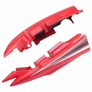 Tail Panel Seat Cowl for Hero Passion Pro Red