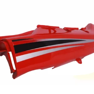 Tail Panel for Hero Passion Pro Red Black