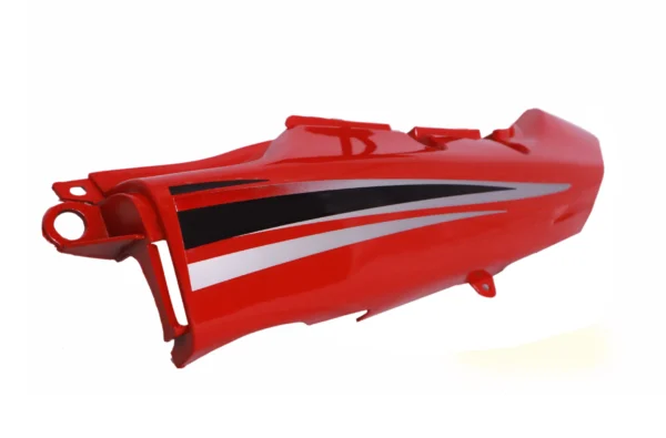 Tail Panel for Hero Passion Pro Red Black