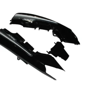 Tail Panel for Hero Passion Pro Type 3 Black White