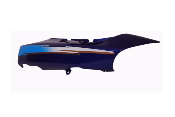 Tail Panel Seat Cowl for Honda Passion Tblue
