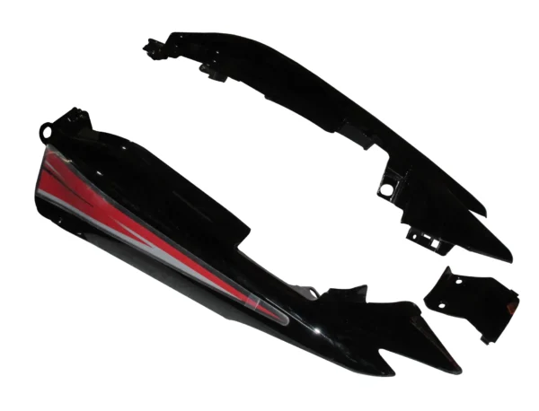 Tail Panel for Passion XPRO Black Red