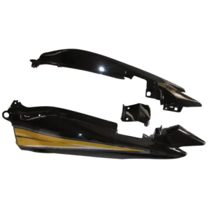 Tail Panel Seat Cowl for Hero Passion XPro Black Yellow