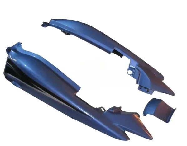 Xpro Frost Blue Seat Cowl for Passion