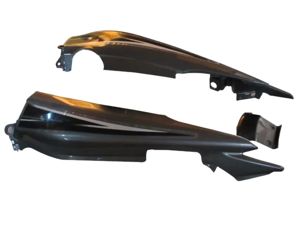 XPro Tail Panel Seat Cowl Grey