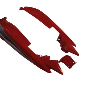 Tail Panel for Hero Passion Xpro Sport Red Black