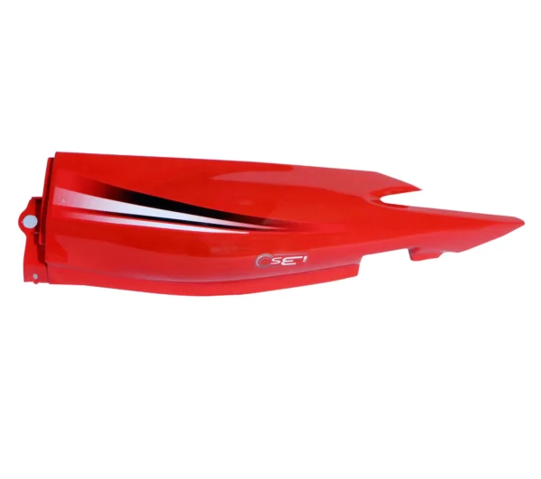 Tail Panel Seat Cowl for Hero Xpulse 200 Red