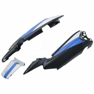 Tail Panel for Hero Splendor i Smart Black Blue