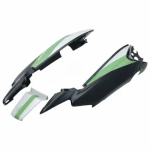 Tail Panel for Hero Splendor i Smart Black Green