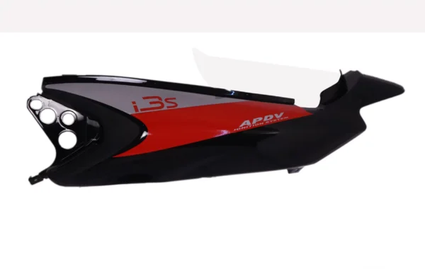 Hero Splendor i Smart Tail Panel Seat Cowl