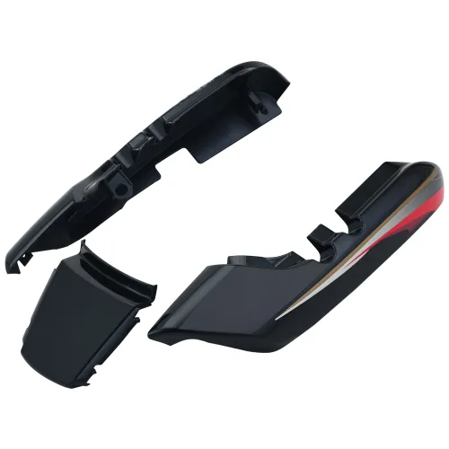 Seat Cowl for Hero Splendor NM Black Red