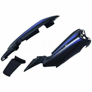 Tail Panel Seat Cowl for Hero Splendor NXG Black Blue
