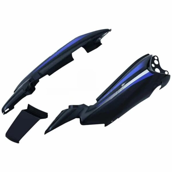 Tail Panel Seat Cowl for Hero Splendor NXG Black Blue