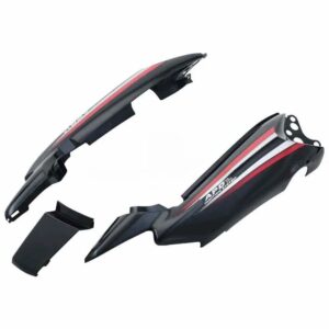 Tail Panel Seat Cowl for Hero Splendor NXG Black Red