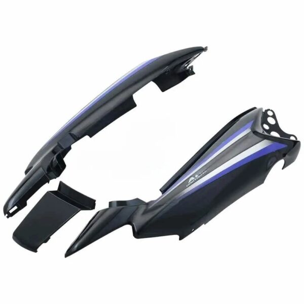 Tail Panel Seat Cowl for Hero Splendor NXG Black Blue