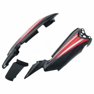 Hero Splendor NXG Seat Cowl Black Red
