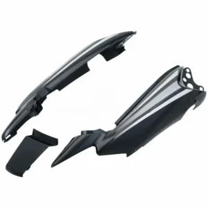 Tail Panel for Splendor NXG Black Silver