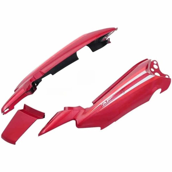 Tail Panel for Hero Splendor NXG Red