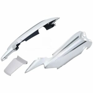 Tail Panel for Hero Splendor NXG Silver