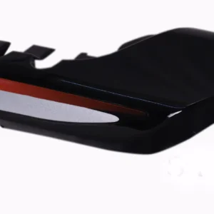 Hero Splendor Plus Tail Panel Seat Cowl Black Orange