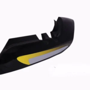 Tail Panel for Hero Splendor Plus Black Yellow