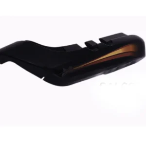 Tail Panel Seat Cowl Black Orange for Splendor Plus IBS