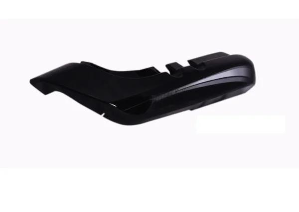 Hero Splendor Plus 2018 Black Silver Tail Panel