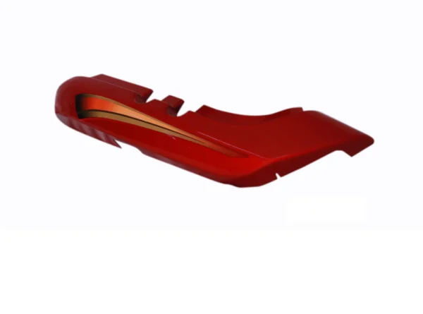 Hero Splendor Plus IBS 2018 Tail Panel Red