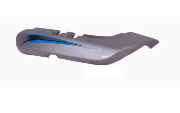 Tail Panel Seat Cowl for Splendor Plus IBS 2018 Silver