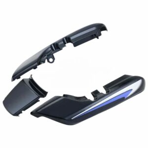 Hero Splendor Plus Tail Panel Seat Cowl Black Blue