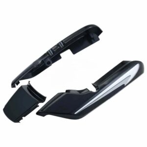 Tail Panel Seat Cowl for Hero Splendor Plus Black Silver