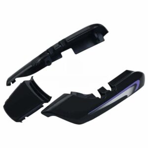Tail Panel for Hero Splendor Plus Black Purple