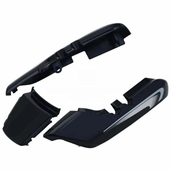 tail-panel-seat-cowl-hero-splendor-plus-n-m-black-silver-stk-1 Tail Panel Seat Cowl for Splendor Plus Black Silver