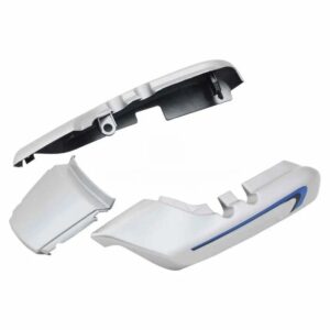 Tail Panel Seat Cowl for Splendor Plus NM Silver