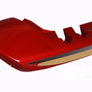Red Seat Cowl for Hero Splendor Plus
