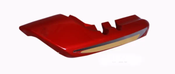 Red Seat Cowl for Hero Splendor Plus