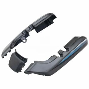 Tail Panel Seat Cowl Black AW Grey for Hero Splendor Pro