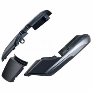 Hero Splendor Pro Tail Panel Seat Cowl Black Silver