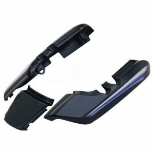 Tail Panel for Hero Splendor Pro Black Blue