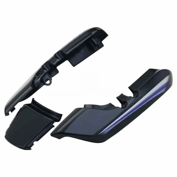 Tail Panel for Hero Splendor Pro Black Blue